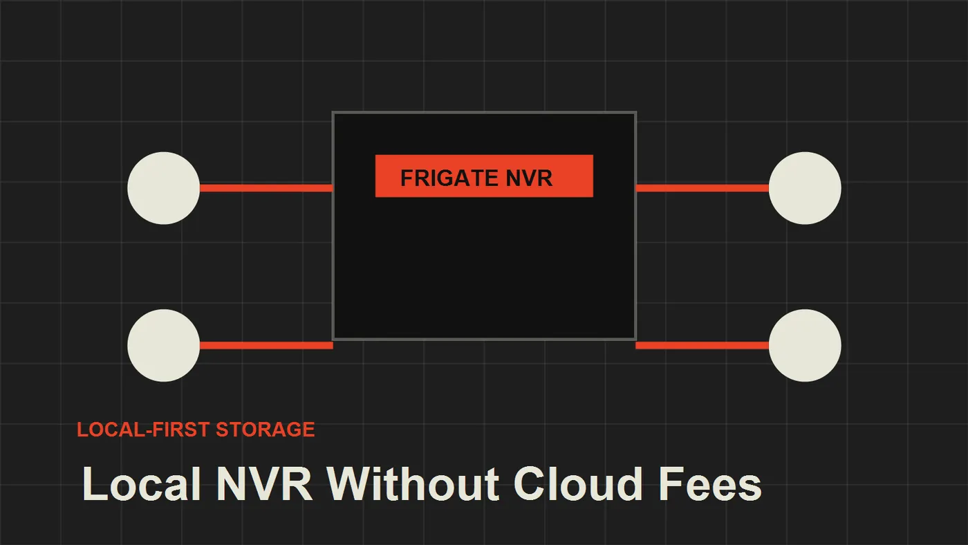 Build a Local NVR With Frigate and No Cloud Subscription